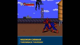 Maximum Carnage  Rooftop Battle vs Doppelganger  Throwback Thursday  FLIXBOLT [upl. by Boniface]