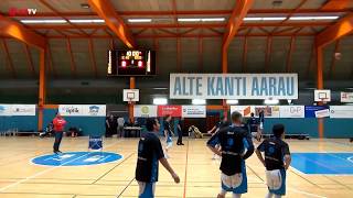 Coupe Suisse M  Day 18 AARAU vs BONCOURT [upl. by Nigen358]