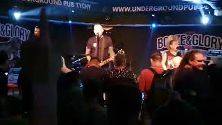 BOOZE amp GLORY 20230630 live in Tychy pub Underground FULL SHOW [upl. by Martens]