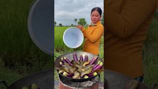 Crispy Fried Fish with Eggplant Pickle shorts [upl. by Garwin]