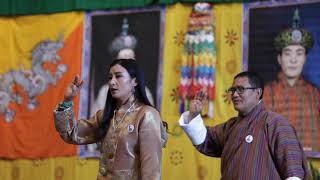 Boendra Dance by Bhutanese Artists [upl. by Aleyam]