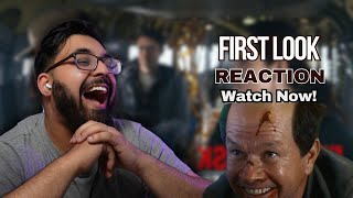 Flight Risk Trailer Reaction  Bald Mark Wahlberg [upl. by Zippora747]