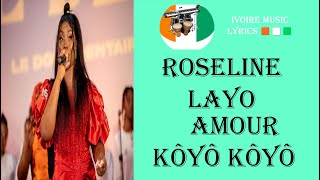 Roseline layo amour kôyô kôyô [upl. by Margarida]