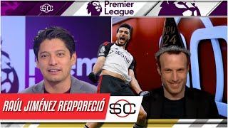 RAÚL JIMÉNEZ cerró el 2023 con gol y triunfo vs ARSENAL ¡EL LOBO DIJO PRESENTE  SportsCenter [upl. by Papke]