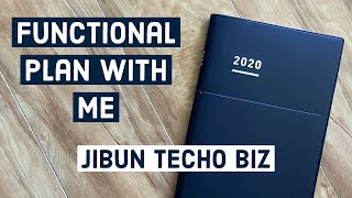 Jibun Techo Functional Weekly Plan with Me  A5 Slim Biz Diary  Mandy Lynn Plans [upl. by Enuahs]