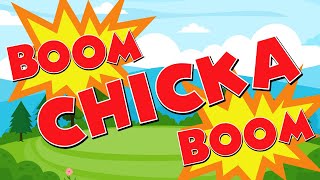 Boom Chicka Boom Song  Fun and Engaging Repeat After Me Song [upl. by Aon]