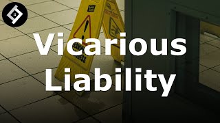 Vicarious Liability  Law of Tort Full Lectures [upl. by Anilosi]