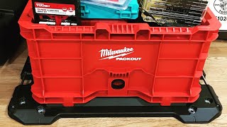 Milwaukee Packout Crate [upl. by Spindell356]