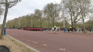 Changing of the Guard Ceremony  Watching the Queens Guard Buckingham Palace London UK [upl. by Ruff692]