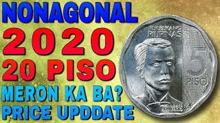 2020 5 PISO NONAGONAL  NICKEL PLATED STEEL COIN  MAY COLLECTORS VALUE NA BA ITO  KAALAMAN [upl. by Roper]