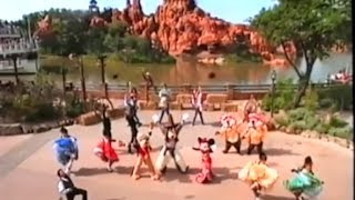 Sing Along Songs Lets Go To Disneyland Paris 1997 [upl. by Ressan867]