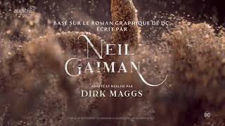 The Sandman  Série Audible Original  Le trailer [upl. by Repsac]