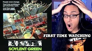 Soylent Green  1973  Reaction  First Time Watching [upl. by Santini]