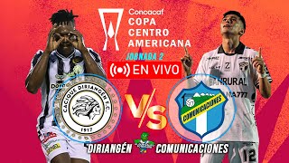 Diriangén vs Comunicaciones EN VIVO Jornada 2 Copa Centroamericana de Concacaf 2023 Hora y Fecha [upl. by Odraboel]