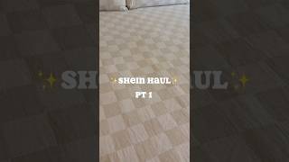 Shein Haul pt 1 shein sheinhaul sheinhaul2024 sheinfinds asmr asmrunboxing unboxing haul [upl. by Amsed]