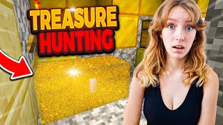 Where to FIND TREASURE in Minecraft [upl. by Macur]