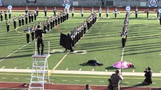 Nagoya Minami HS Green Band  2014 Pasadena Bandfest [upl. by Enylekcaj]