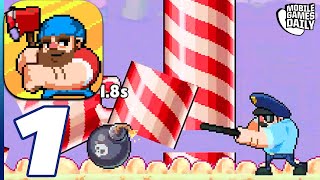 Timberman 2  Online Lumberjack Battle  Gameplay Walkthrough Part 1 iOS Android [upl. by Onitnas559]