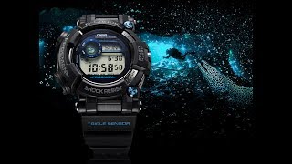 GSHOCK quotMaster of Gquot Frogman GWFD1000B1LTD [upl. by Dachia]