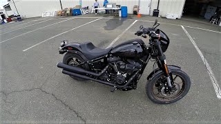 quotIm in Lovequot 2023 HarleyDavidson Low Rider S 117 Test Ride FXLRS First Ride [upl. by Ardnos]