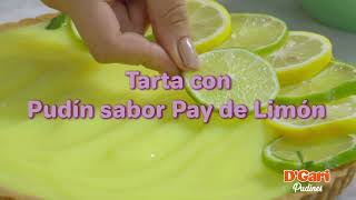 Nuevo Pudín DGari® sabor Pay de Limón 🍋 [upl. by Sybley]