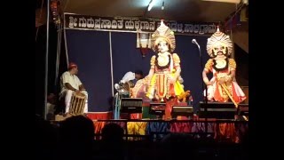 Yakshagana  saligrama mela  Bheeshma parva  8 [upl. by Inot]