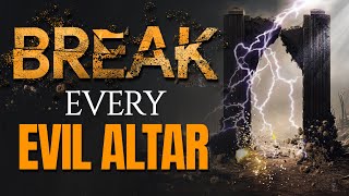 Supernatural Breakthrough Raising The Altar Of Melchizedek [upl. by Hanahsuar185]