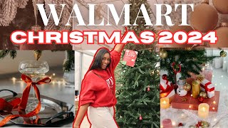 Epic WALMART Christmas Haul 2024 🎄 Unbelievable BUDGET Holiday Decor Finds You NEED to See [upl. by Booth]