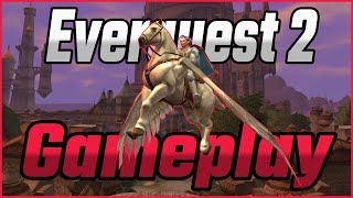 Everquest 2 Gameplay 2022 Max Graphics GTX 3090 4K [upl. by Pengelly]