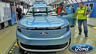 Ford Explorer Production  This is How the Germans make electric SUV [upl. by Arnie]