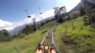 Längste Sommerrodelbahn der Welt  Alpine Coaster Imst [upl. by Eilssel]