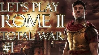 Lets Play Rome 2 Total War German  HD Cornelier 1  Aufbau Tutorial und Strategietipps [upl. by Connett]