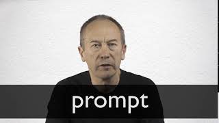 How to pronounce PROMPT in British English [upl. by Hendel]