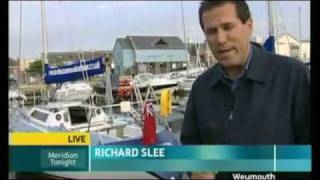 Fastnet Race 1979 Yacht Grimalkin Update TV Report [upl. by Oehsen232]