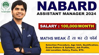 NABARD Assistant Manager Recruitment 2024  Full Details [upl. by Dachi779]