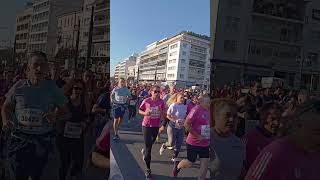 Athens Marathon November 10 2024 shortvideo [upl. by Sparks425]