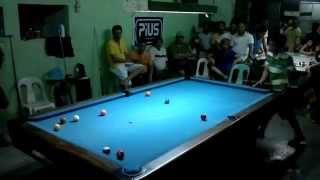 Christian quotDynamitequot Gariando Vs Efren quotBataquot Reyes Part 2 [upl. by Llehcram]