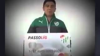 OZAN TUFAN BURSASPOR REKLAM [upl. by Inol]