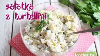 Sałatka z tortellini  KotletTV [upl. by Allenaj339]