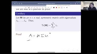 SGT Lecture 2b  The trace is cyclic [upl. by Atile]