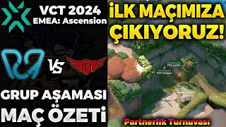 PCIFIC vs Ultimates MAÇ ÖZETİ  VALORANT 2024 EMEA Ascension [upl. by Isherwood643]