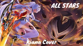 All Stars ACT 4  Marios Madness v2 Kiana Cover [upl. by Ahseinaj]