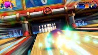 Kinect Sports Rivals Bowling tutorial Xbox One gameplay [upl. by Aliuqa159]