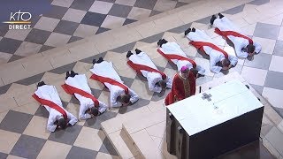 Ordinations sacerdotales à NotreDame de Paris 2018 [upl. by Tingey766]