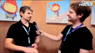 GC 10 Super Scribblenauts interview [upl. by Deyas377]