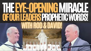 THE EYEOPENING MIRACLE OF OUR LEADERS PROPHETIC WORDS WITH DAVID amp ROD OF BOOK OF MORMON EVIDENCE [upl. by Diraf]