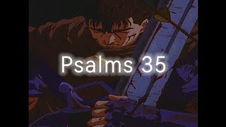 C o n t e n d L O R D  Psalms 35 [upl. by Yllim]