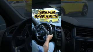 Tiguan RLine um SUV de respeito análiseautomotiva automobile tiguanrline [upl. by Now213]