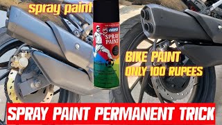 How to paint alloys wheels spray paint bike wheels  using spray bikes [upl. by Rukna]