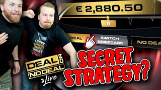 SECRET Strategy on Deal or No Deal Big Win [upl. by Floss]